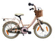 Hulzebos cycle parts b.v. bfk 16 girly meisjes roze + mand 16gg30