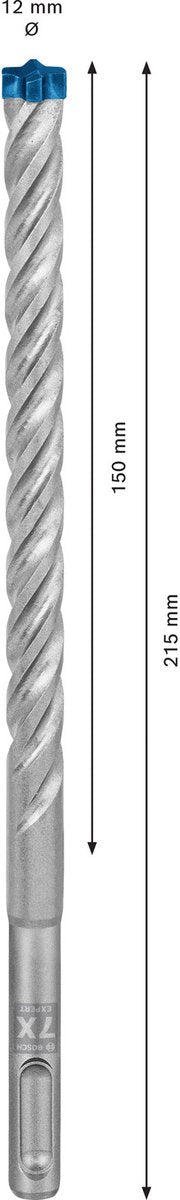 Bosch expert serie - sds plus betonboor - 12x150x215mm - zeer duurzaam