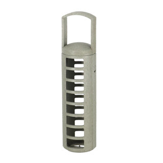 Esschert design vetbolhouder grijs 100% gerecycled