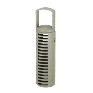 Afbeelding laden in galerijviewer, Esschert design pindasilo grijs 100% gerecycled | 4 stuks
