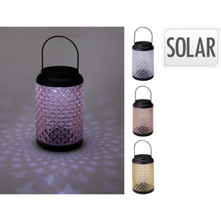 Solar lantaarn 125xh200mm 3 assortiment | 3 stuks
