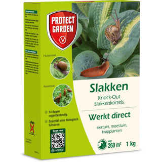 Afbeelding laden in galerijviewer, No brand protect garden knock-out slakkenkorrels 1kg
