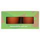 Basil terracotta potten met bieslook en icum zaden 13,5 cm | 4 stuks