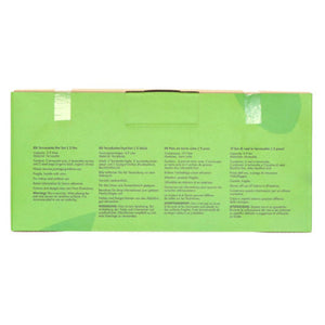 Basil terracotta potten met bieslook en icum zaden 13,5 cm | 4 stuks