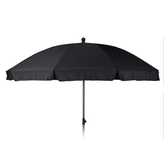 Afbeelding laden in galerijviewer, Abi tuinparasol dia 250cm grijs

