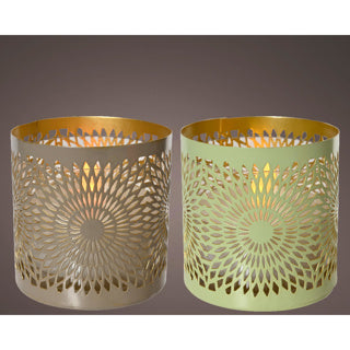 Afbeelding laden in galerijviewer, Solar candle lights ijzer flame effect 2 assorti | 12 stuks
