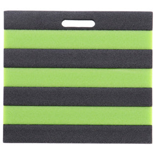 Afbeelding laden in galerijviewer, Kniemat 35 x 30 cm zwart groen | 4 stuks
