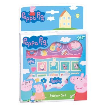Bambolino toys peppa pig stickerset