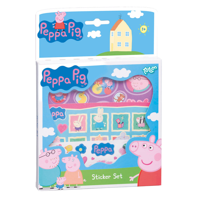 Afbeelding laden in galerijviewer, Bambolino toys peppa pig stickerset
