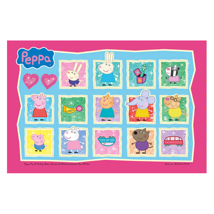 Afbeelding laden in galerijviewer, Bambolino toys peppa pig stickerset
