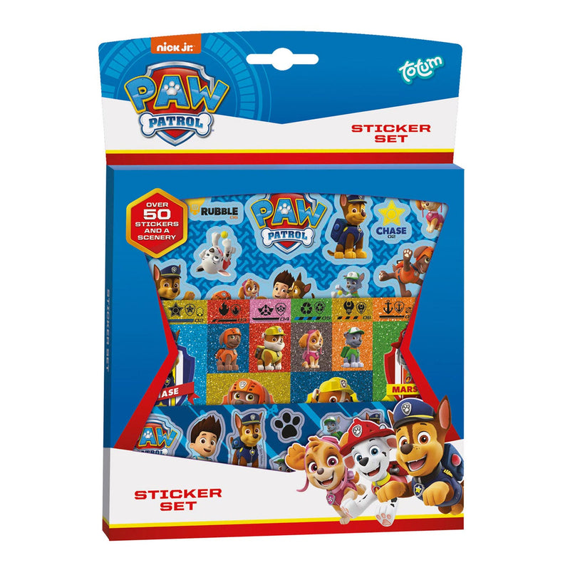 Afbeelding laden in galerijviewer, Totum paw patrol stickerset
