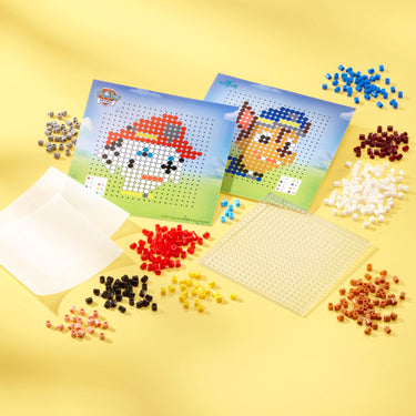 Totum paw patrol creatief met strijkkralen