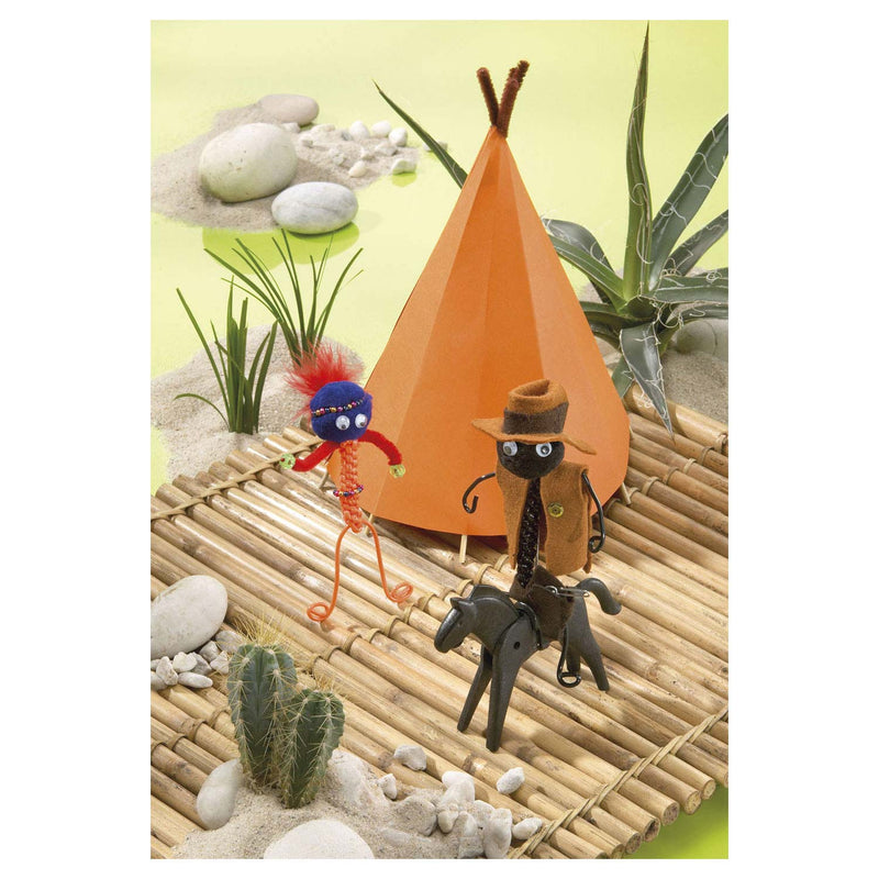 Afbeelding laden in galerijviewer, Totum filofun creatief knutseldraden 50 stuks - scoobidoo universele hobbydraden - creatief speelgoed knutselen
