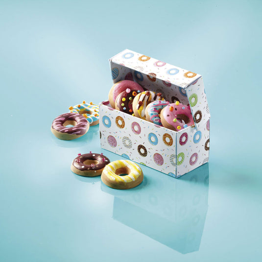 Totum donuts gieten en decoreren