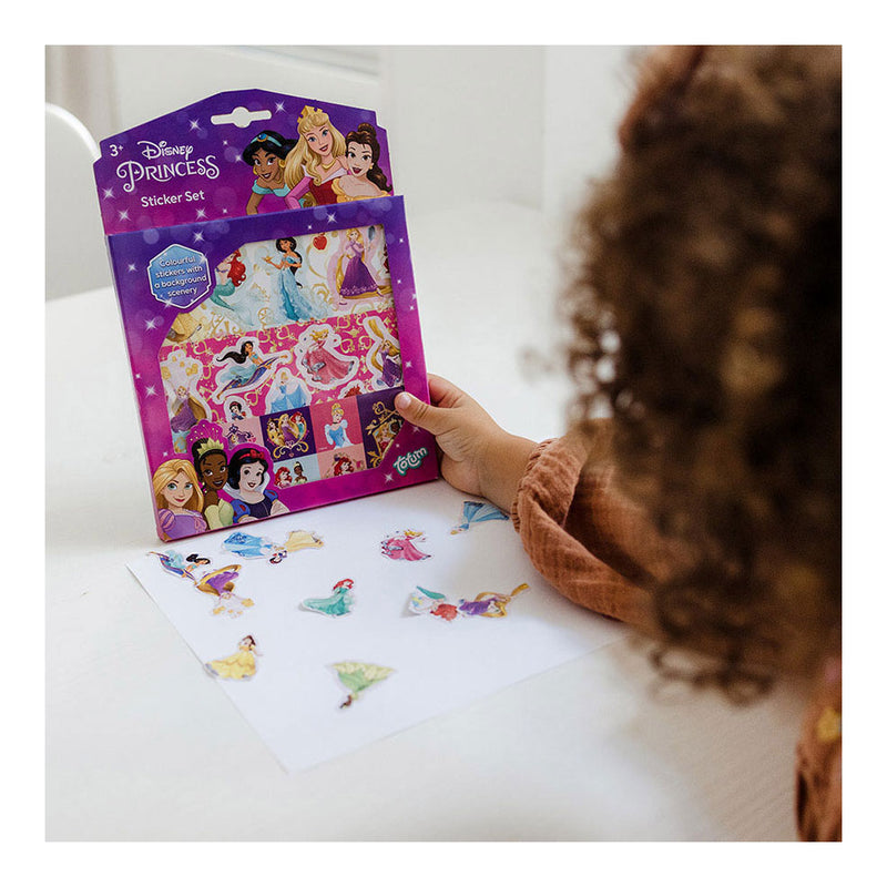 Afbeelding laden in galerijviewer, Totum disney princess stickerset
