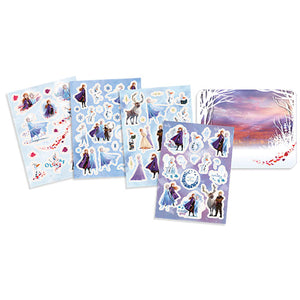 Totum frozen 2 raamstickers