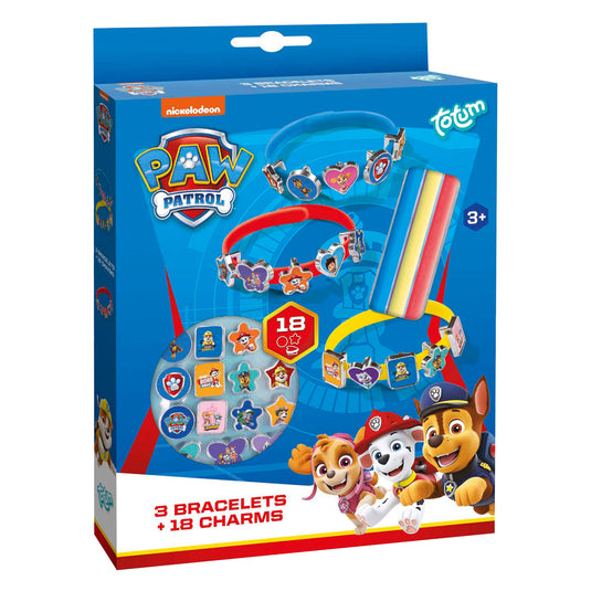 Totum paw patrol bracelets and charms