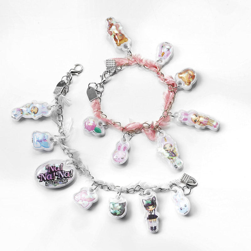Afbeelding laden in galerijviewer, Totum na!na!na! surprise charm bracelets
