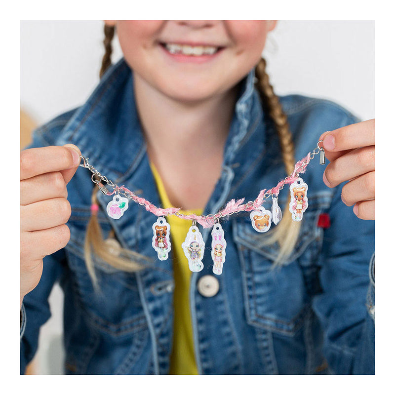 Afbeelding laden in galerijviewer, Totum na!na!na! surprise charm bracelets
