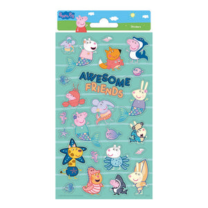 Totum stickervel twinkle - peppa pig