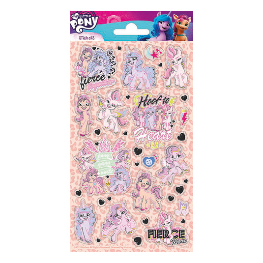 Totum stickervel twinkle - my little pony