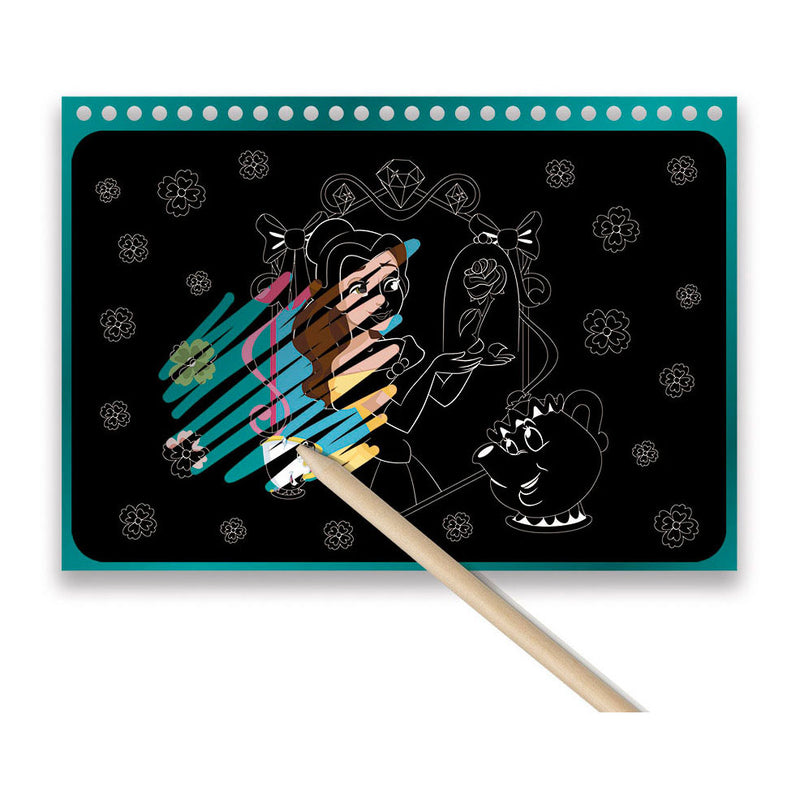 Afbeelding laden in galerijviewer, Totum disney princess scratchboek
