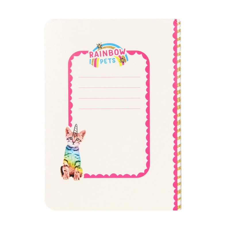 Afbeelding laden in galerijviewer, Totum rainbow pets - sticky notes boekje kat
