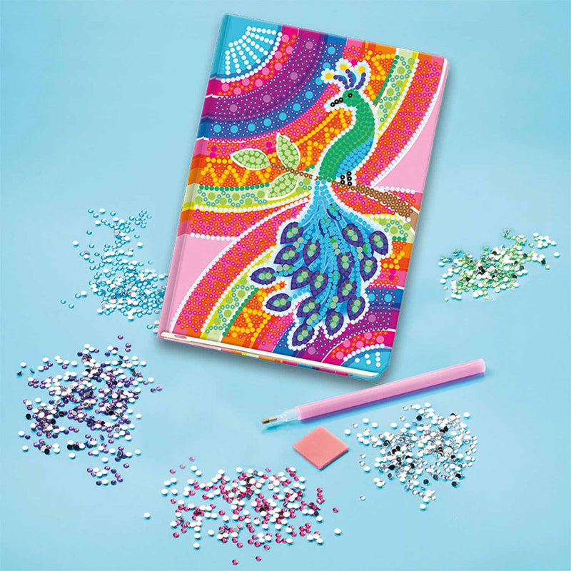 Afbeelding laden in galerijviewer, Intro totum diamond painting dagboek - pauw
