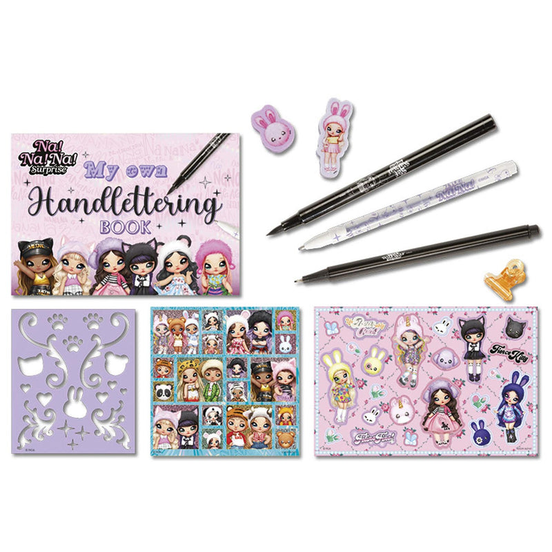 Afbeelding laden in galerijviewer, Na! Na! Na! Surprise Handlettering Set
