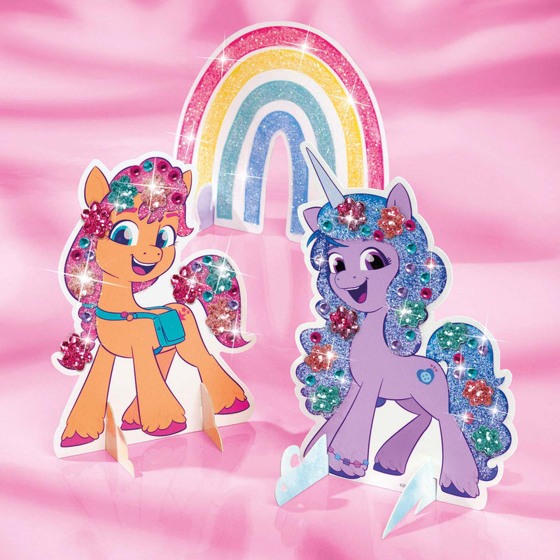 Afbeelding laden in galerijviewer, Totum my little pony - diamond painting
