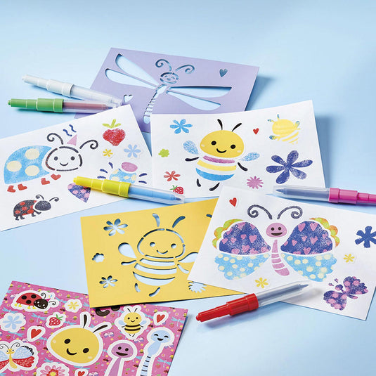 Totum magische blaaspennen set