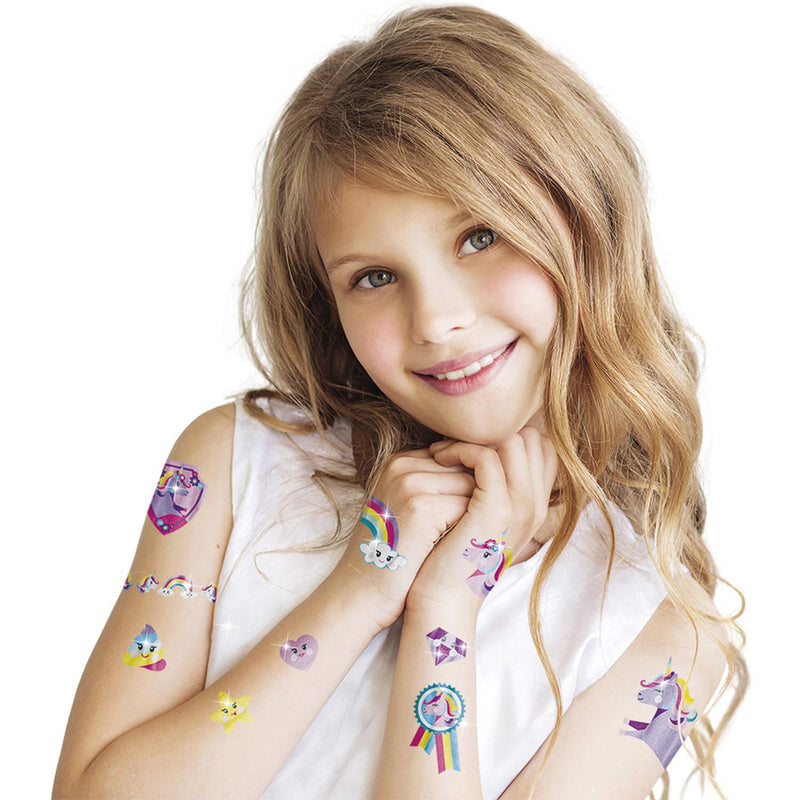 Afbeelding laden in galerijviewer, Totum eenhoorn metallic tattoos
