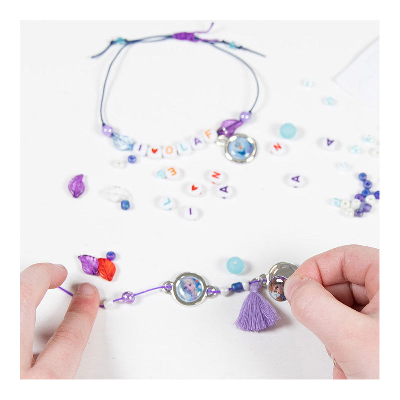 Afbeelding laden in galerijviewer, Totum disney frozen - letter armbandjes
