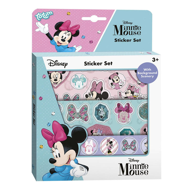 Afbeelding laden in galerijviewer, Totum Minnie Mouse Stickerset
