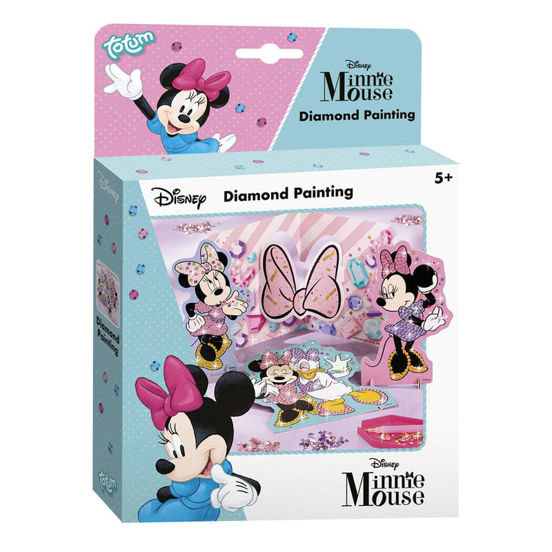 Afbeelding laden in galerijviewer, Totum Minnie Mouse Diamond Painting
