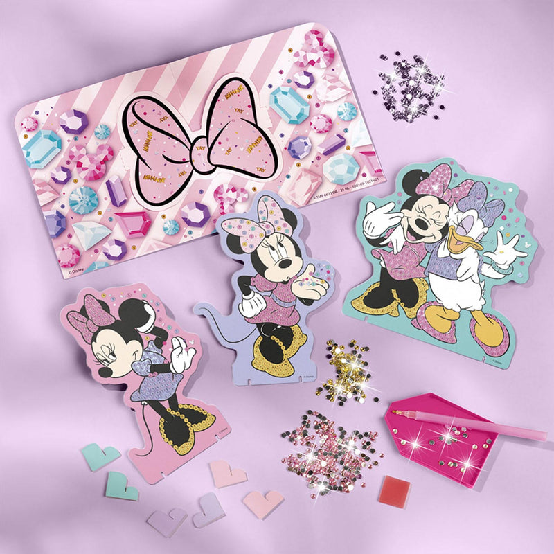 Afbeelding laden in galerijviewer, Totum Minnie Mouse Diamond Painting
