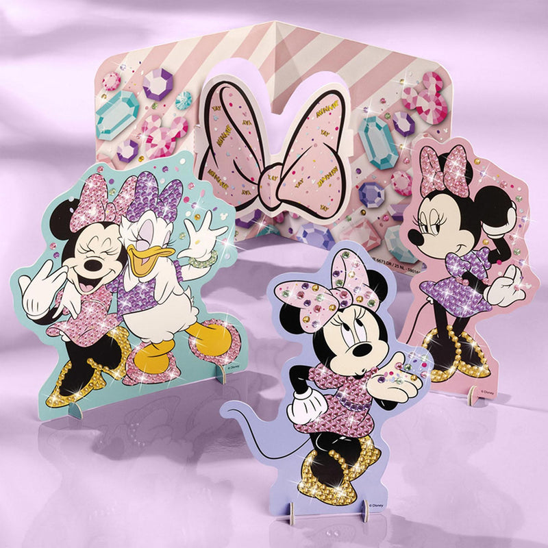 Afbeelding laden in galerijviewer, Totum Minnie Mouse Diamond Painting
