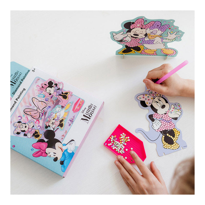 Afbeelding laden in galerijviewer, Totum Minnie Mouse Diamond Painting
