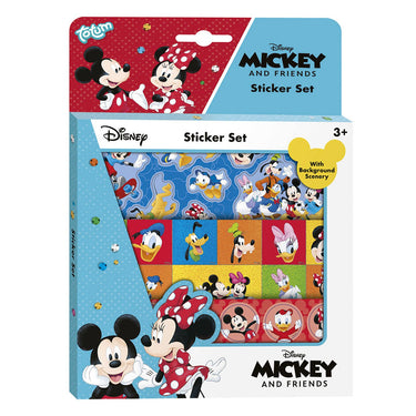 Totum mickey mouse stickerset