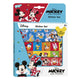 Totum mickey mouse stickerset
