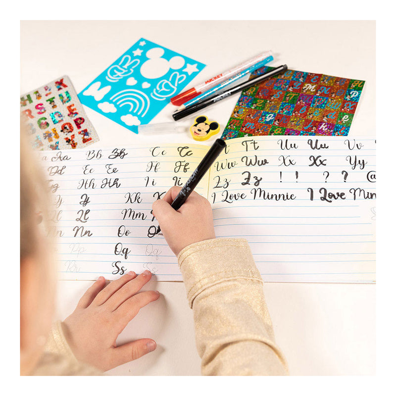 Afbeelding laden in galerijviewer, Totum Mickey Mouse - Doodle Handlettering Set
