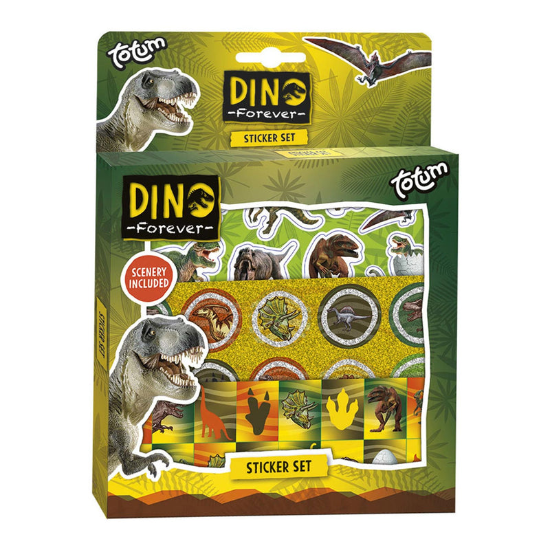 Afbeelding laden in galerijviewer, Totum dino forever - stickerset
