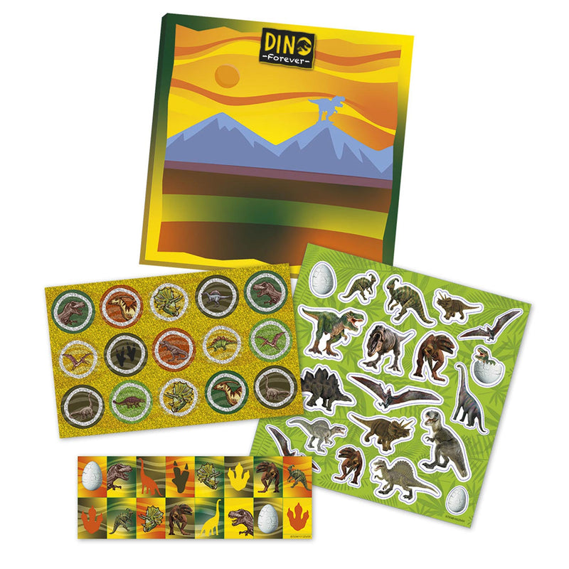 Afbeelding laden in galerijviewer, Totum dino forever - stickerset
