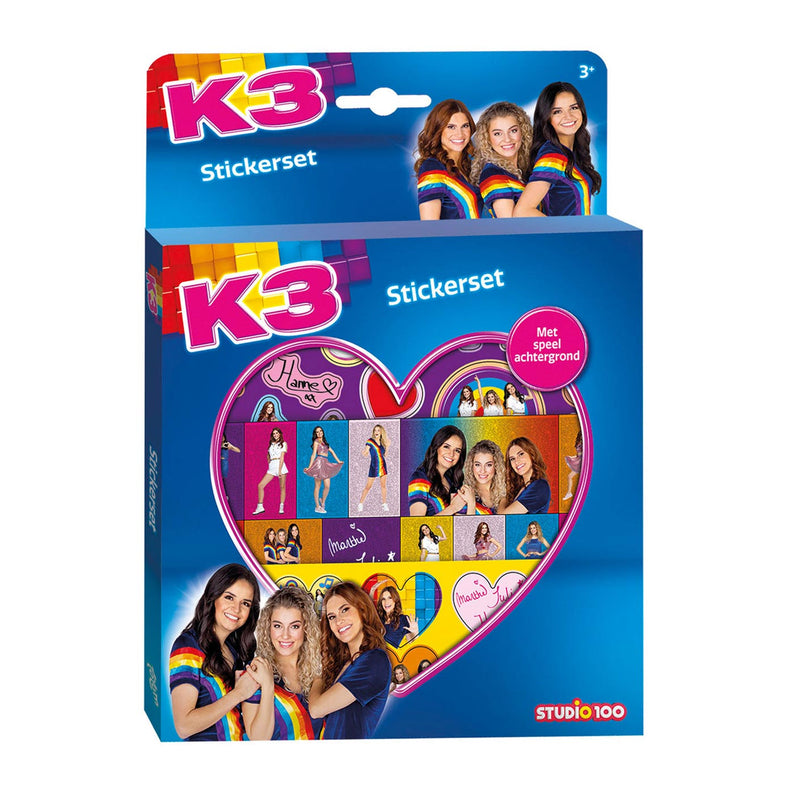 Afbeelding laden in galerijviewer, Totum k3 stickerset

