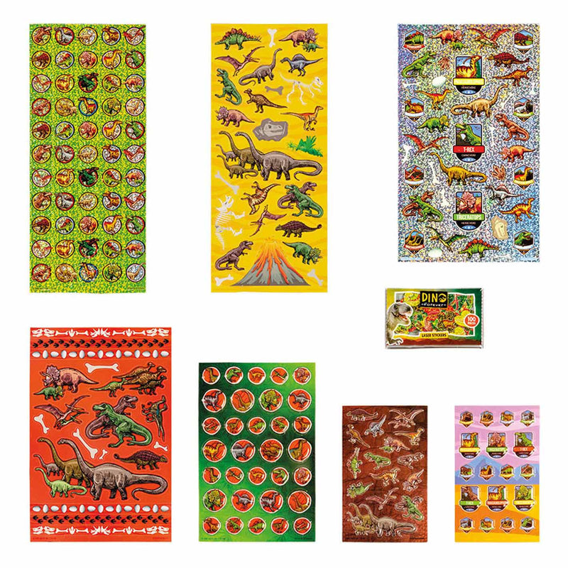 Afbeelding laden in galerijviewer, Totum super stickerset - dino
