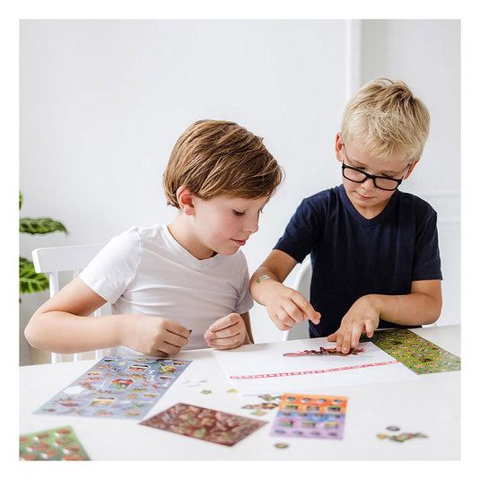 Totum super stickerset - dino