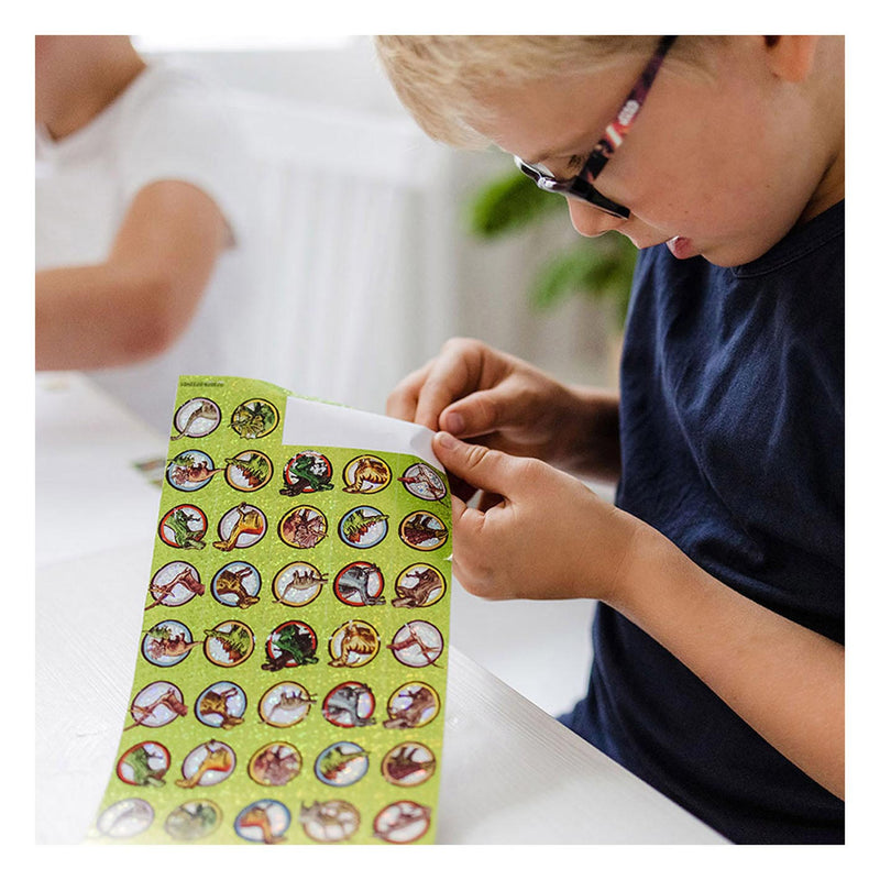 Afbeelding laden in galerijviewer, Totum super stickerset - dino
