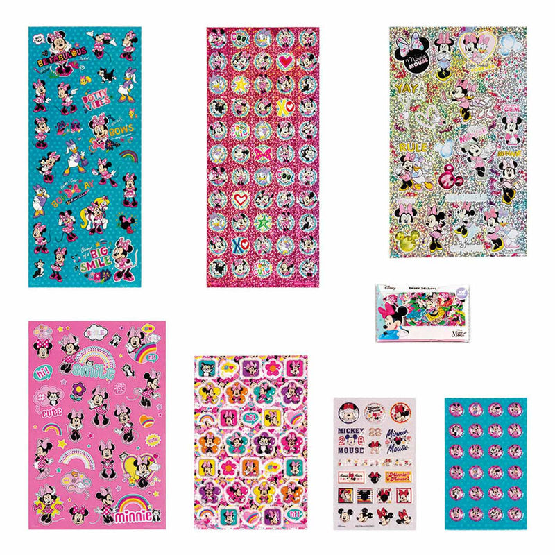 Afbeelding laden in galerijviewer, Super Stickerset - Minnie Mouse
