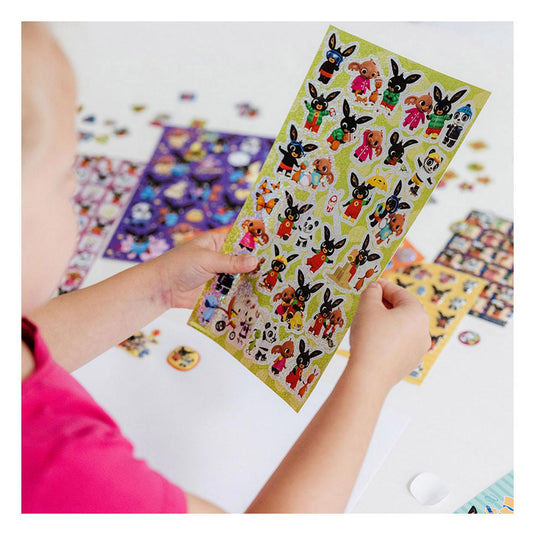 Totum super stickerset - bing