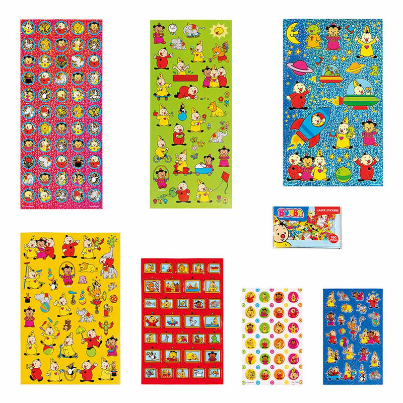 Afbeelding laden in galerijviewer, Totum super stickerset - bumba

